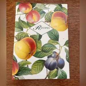 Vintage 1991 Markings from Thomas Nelson Inc. Recipe Journal